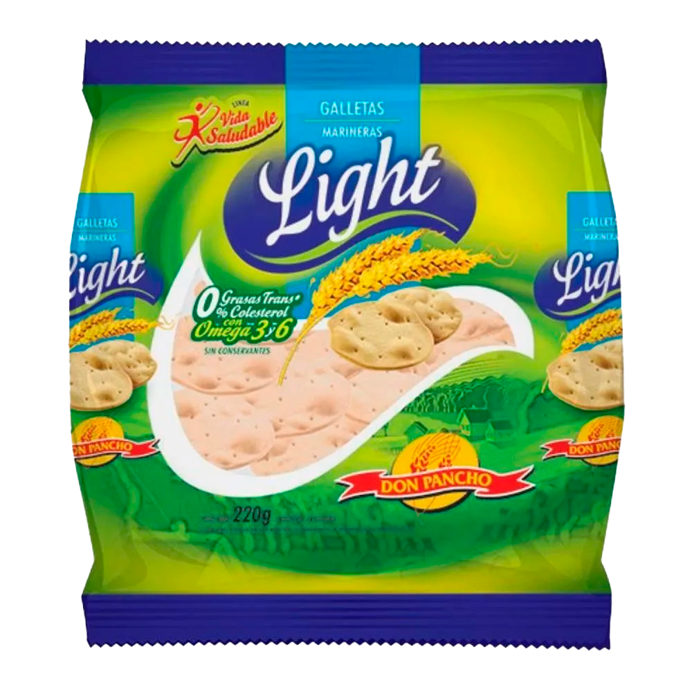 DON PANCHO MARINERAS LIGHT X 220 GRS 12