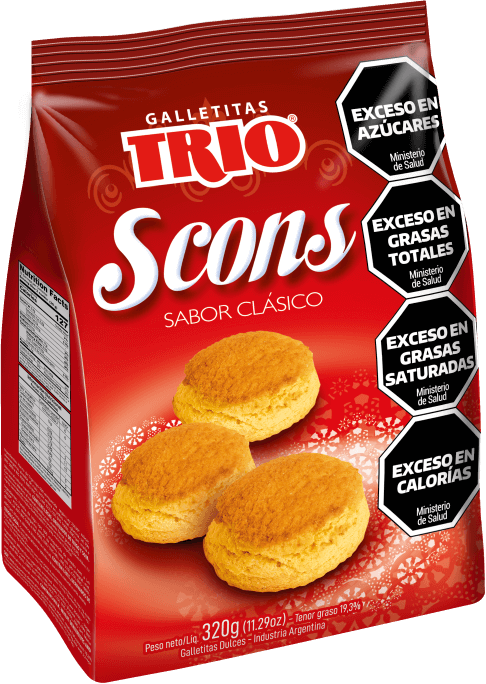 TRIO SCON X 320 GRS 12