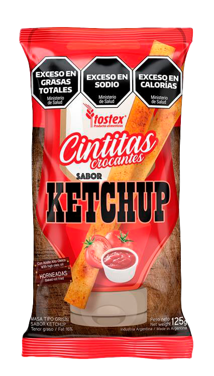 TOSTEX CINTAS KETCHUP X 125 GRS 13