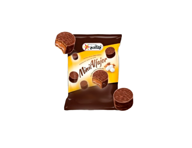 SOLITAS MINIALFAJOR NEGRO X 300 GRS 14