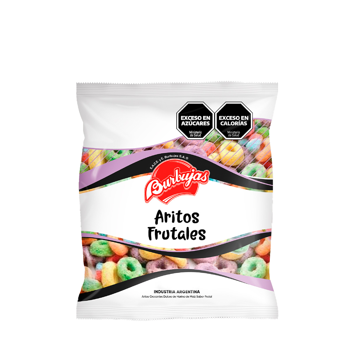 BURBUJAS ARITOS FRUTALES X 2.5 KG ##