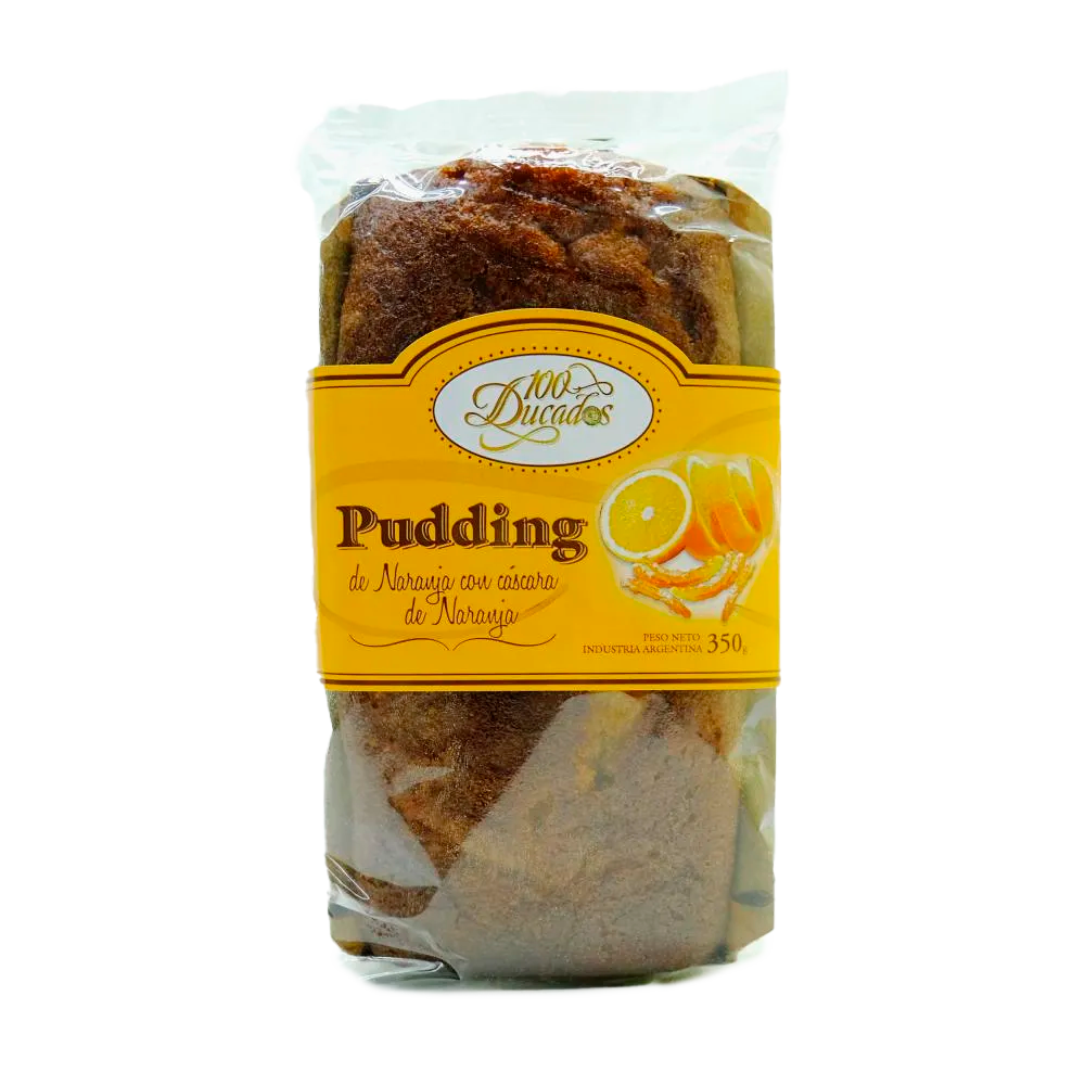 PUDDING NARANJA X 350 G 8