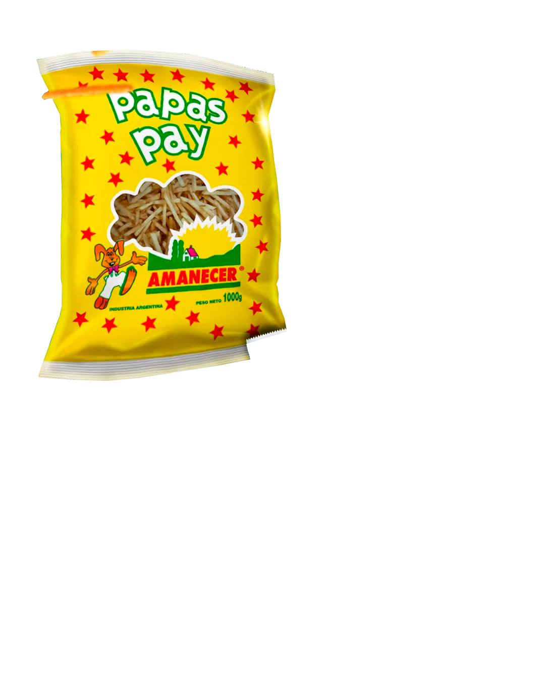 AMANECER PAPAS FRITAS PAY X 1 KG 5 ##