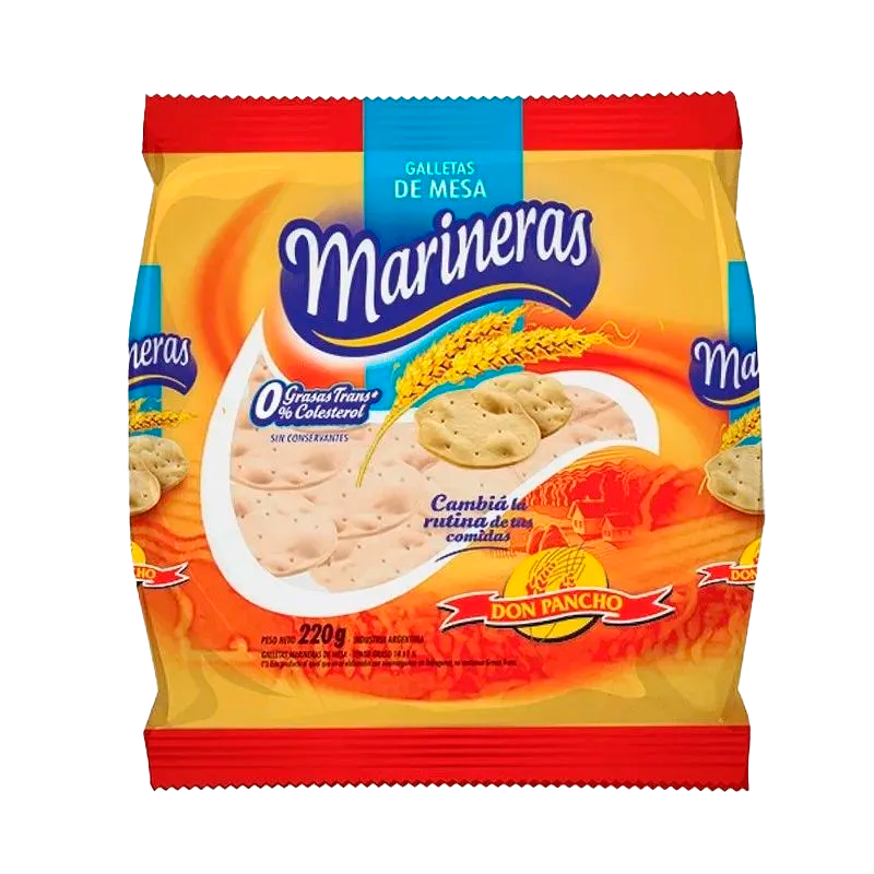 DON PANCHO MARINERAS DE MESA X 220 GRS 12
