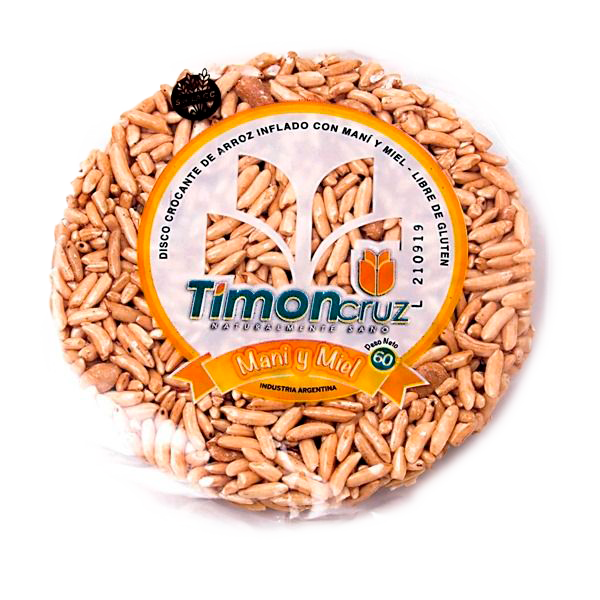 TIMONCRUZ DISCO MANI/MIEL X 60 G 24
