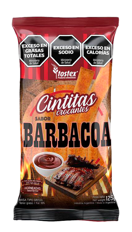 TOSTEX CINTAS BARBACOA X 120 G 13