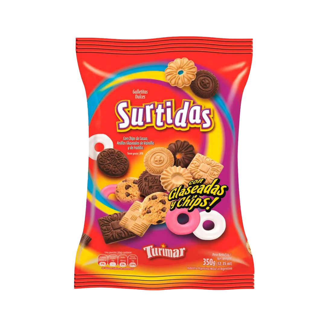 TURIMAR SURTIDA X 350 G 18