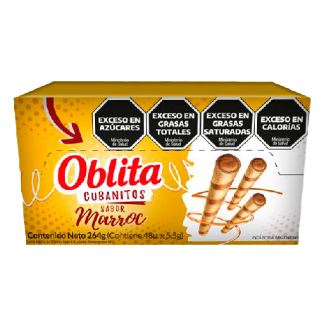 OBLITA CUBANITO MARROC X 48 U 16