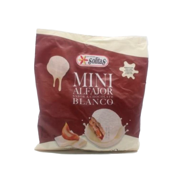 SOLITAS MINIALFAJOR BLANCO X 300 G 14