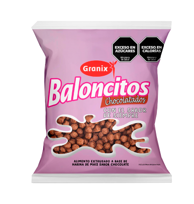 GRANIX BALONCITO CHOCOLATE X 150 GRS 9