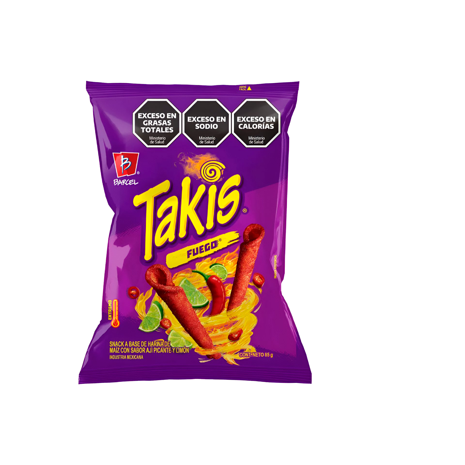 TAKIS FUEGO X 85 GRS 35