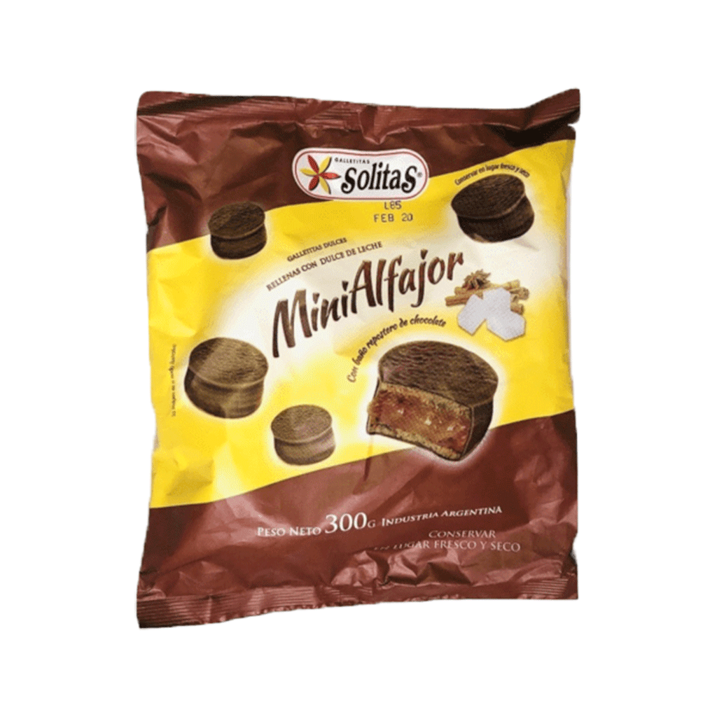 SOLITAS MINIALFAJOR BAÑADO X 300 G 14