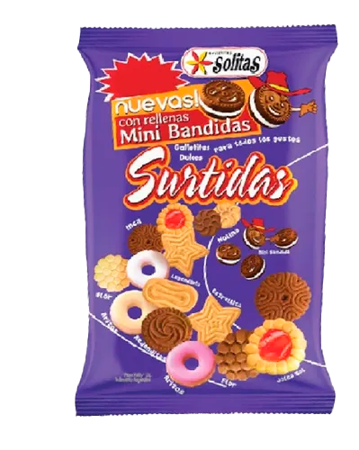 SOLITAS SURTIDAS X 1 KG 4