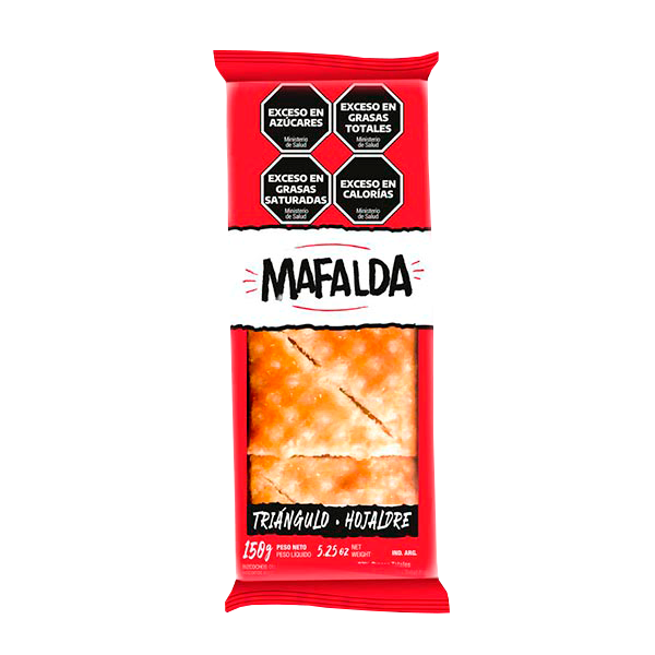 MAFALDA TRIANGULITO X 150 GRS 18