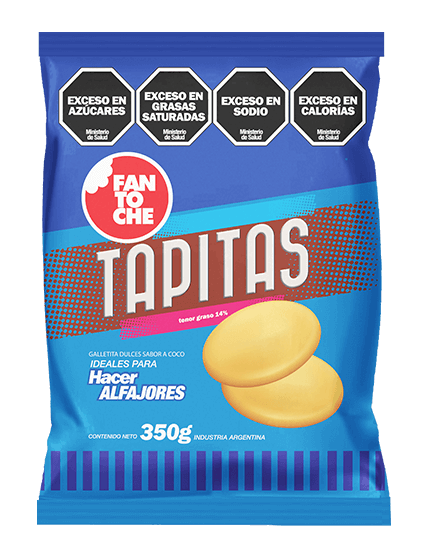FANTOCHE TAPITAS X 350 GRS 12