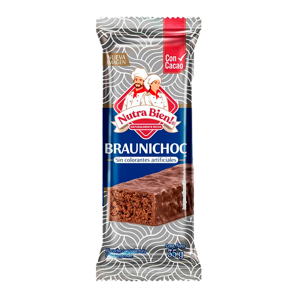 SABE BIEN! BROWNIECHOC X 35 GR 24