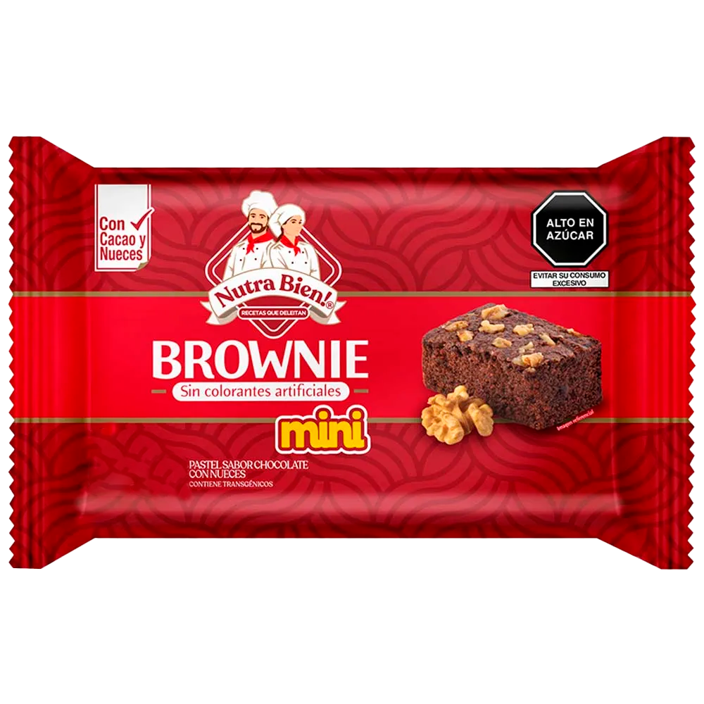 SABE BIEN! BROWNIE MINI X 35 GR 12