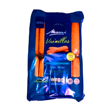 MAURI VAINILLA X 800 G 6