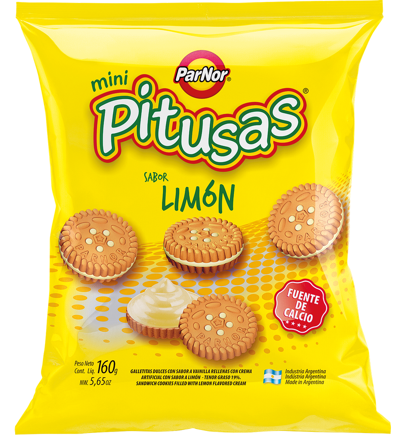 PARNOR PITUSA LIMON X 160 GRS 30 