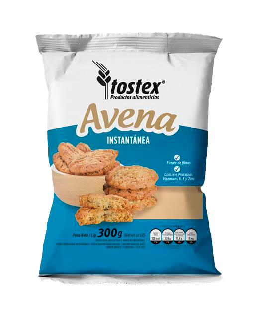 TOSTEX AVENA INSTANTANEA X 300 G 8
