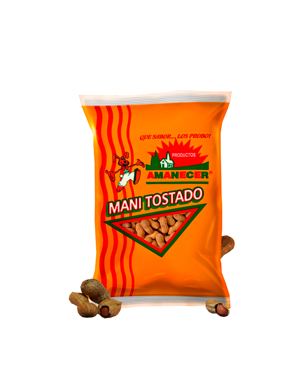 AMANECER MANI C/CASCARA X 1800 G ##