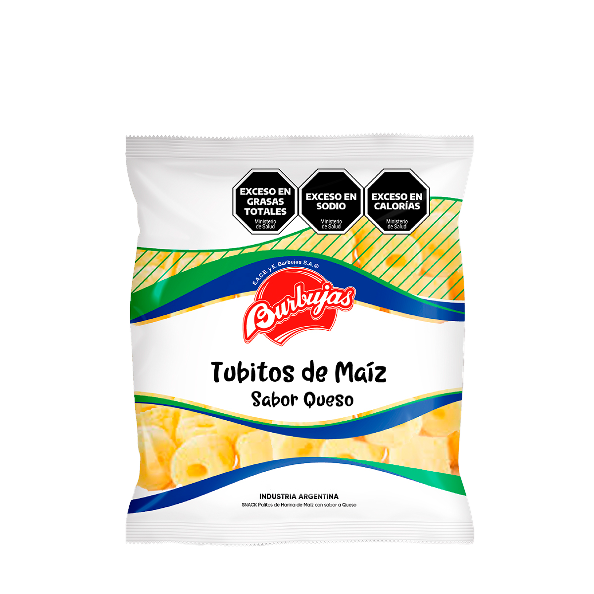 BURBUJAS PALITOS MAIZ TUBOS X 1 KG  ##