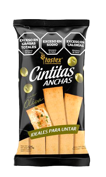 TOSTEX CINTAS OLIVA X 125 13