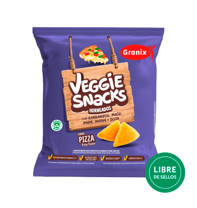 GRANIX VEGGIE PIZZA X 750 GRS 2 