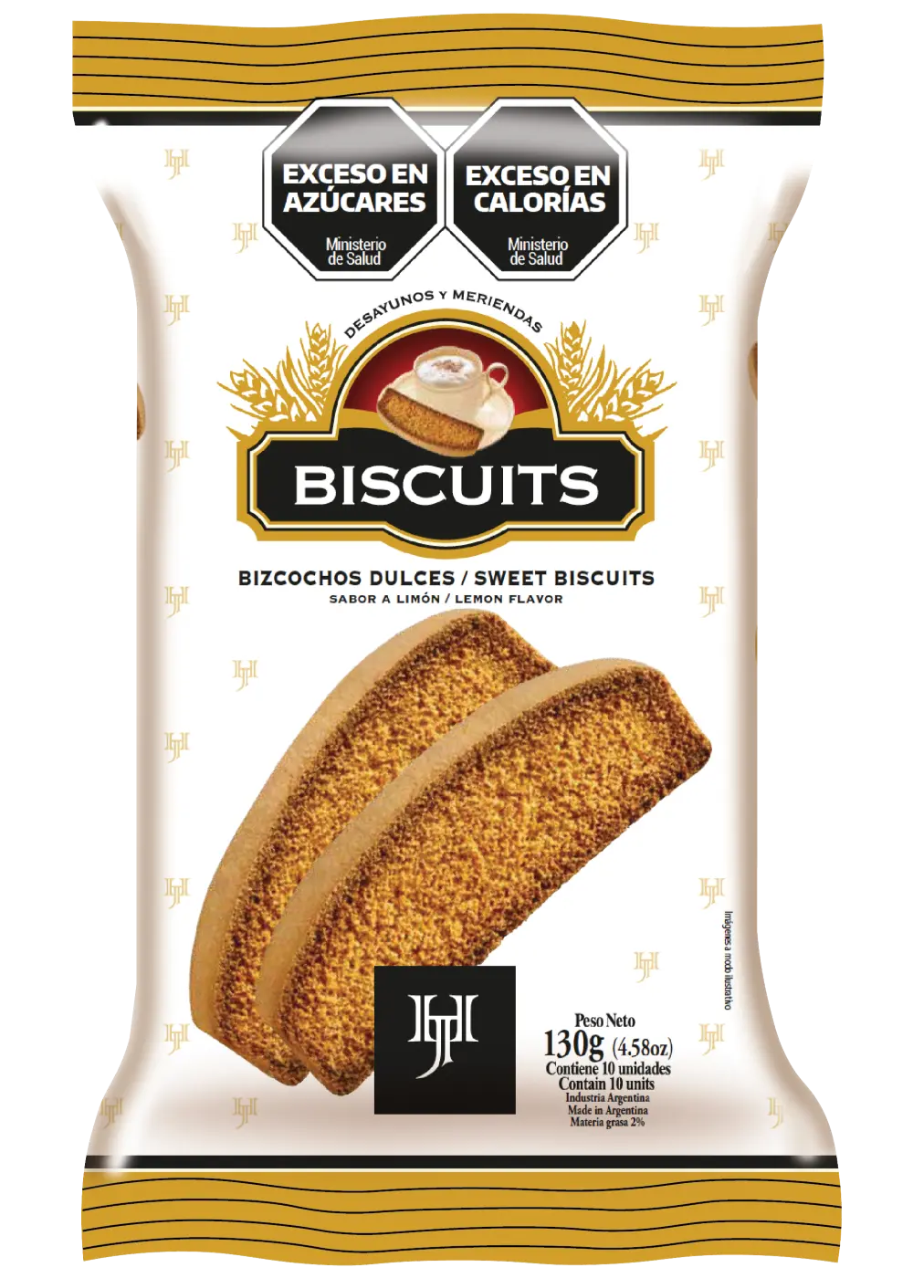 SORIANO BISCUIT HJ X 130 GRS 32