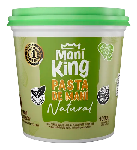 KING MANI PASTA DE MANI X 1 KG 6