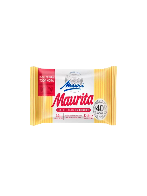 MAURI MAURITA CRACKERS 30  X 14 GRS