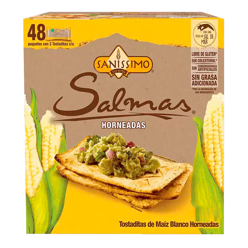 ZENISSIMO SALMAS X 18 GR 5