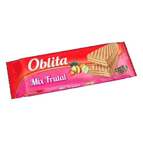 OBLITA OBLEA MIX FRUTA X 100 G 48