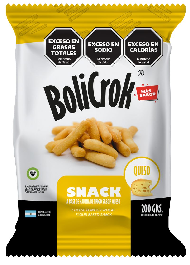 BOLICROK PALITO QUESO X 800 G 10