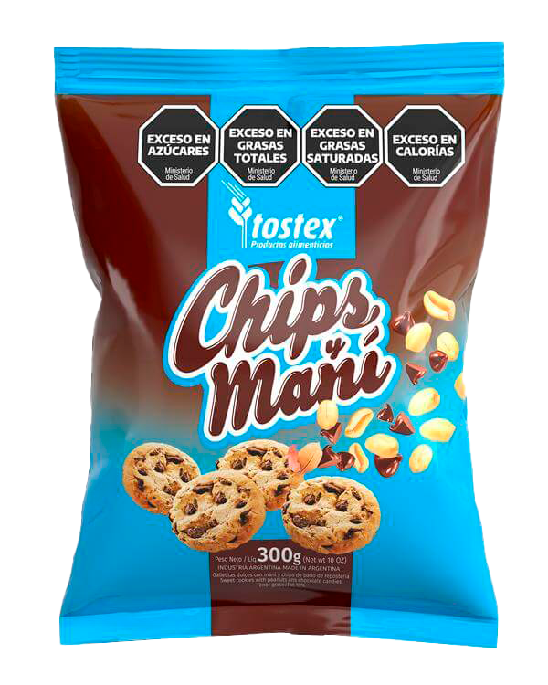 TOSTEX MANI Y CHIPS X 300 G 10