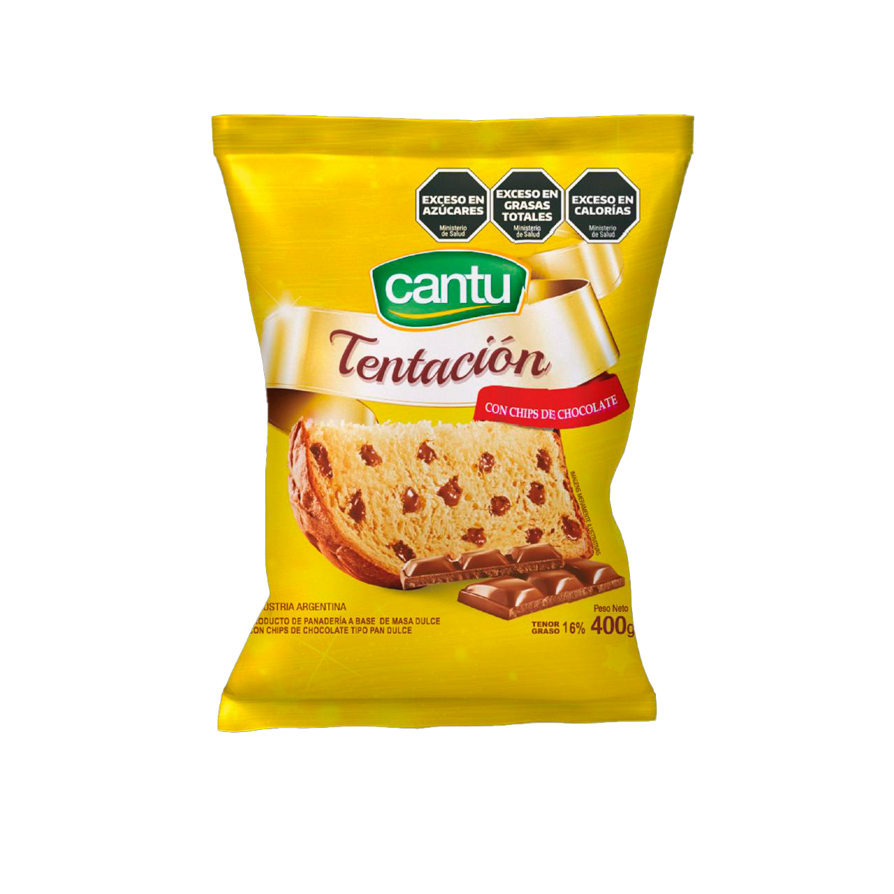CANTU PAN DULCE CHIPS X 400 G 8
