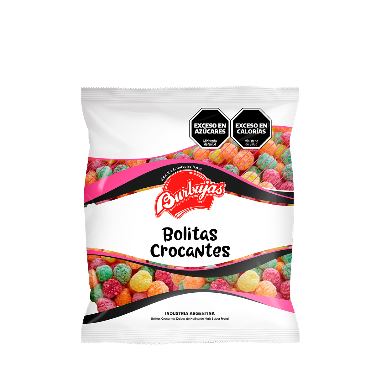 BURBUJAS BOLITA CROCANTE X 2 KG ##