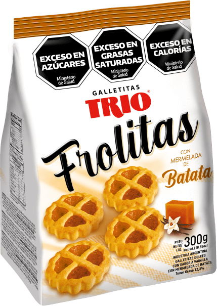 TRIO FROLITAS BATATA X 300 GRS 12