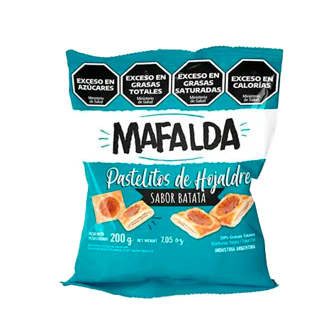 MAFALDA PASTELITO BATATA X 200 G 24