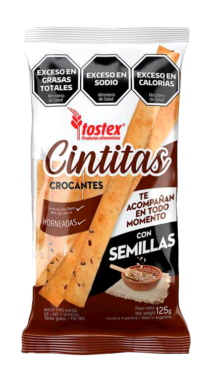 TOSTEX CINTAS SEMILLAS X 125 G 13