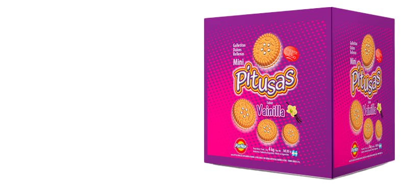 PARNOR PITUSA VAINILLA X 4 KG