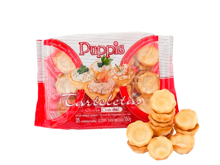 PUPPIS TARTELETAS CHICAS 35 U X 150 G 12