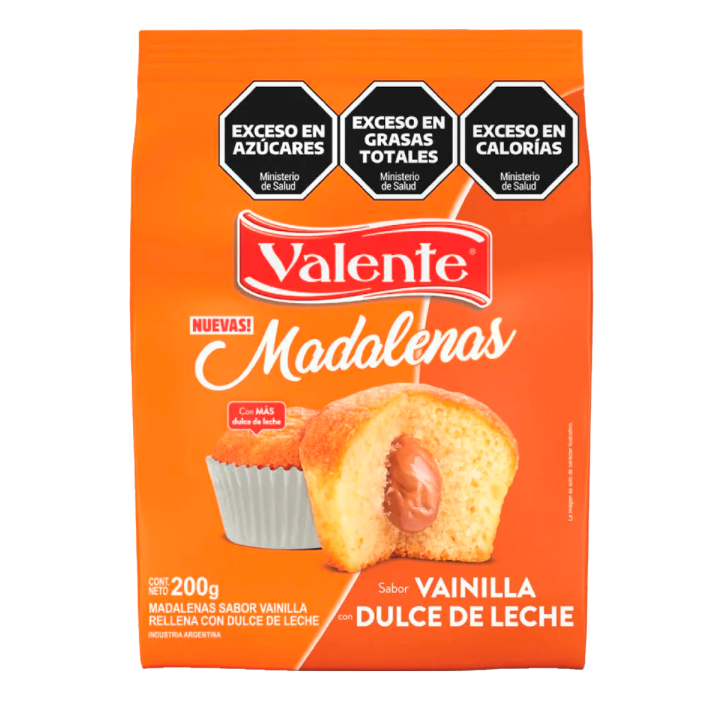 VALENTE MADALENA RELLENAS X 200 GR 14