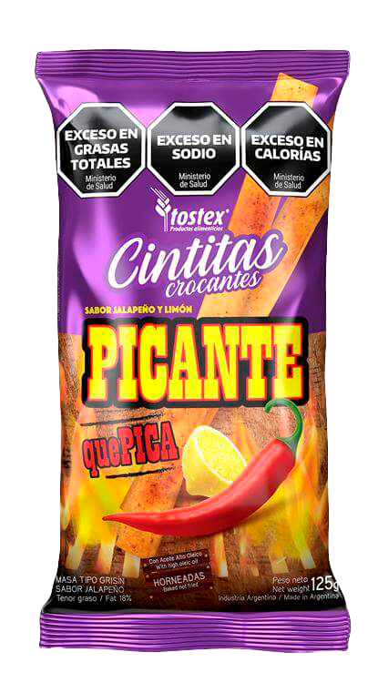 TOSTEX CINTITA PICANTE X 125 GR 13