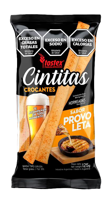 TOSTEX CINTAS PROVOLETA X 125G 13