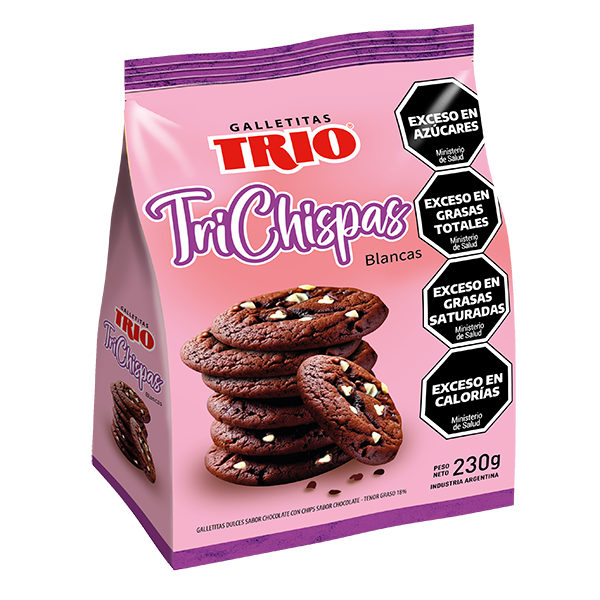 TRIO TRICHISPAS BLANCAS X 230 GRS 16
