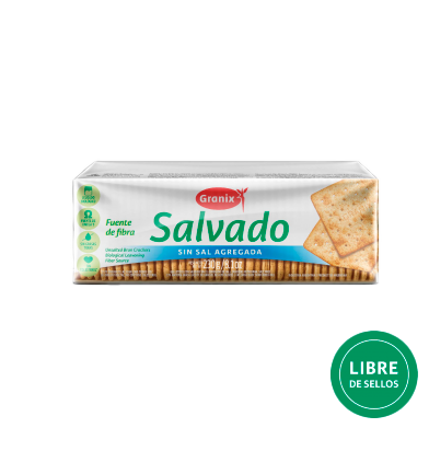 GRANIX SALVADO SIN SAL X 230 GRS 24