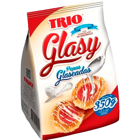 TRIO GLASSY X 350 GRS 12