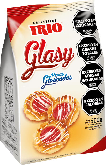 TRIO GLASSY X 500 GRS 10