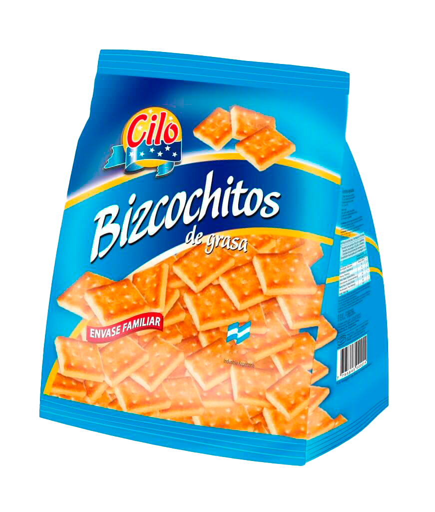 CILO BIZCOCHITOS AZUCARADOS X 350 G 12